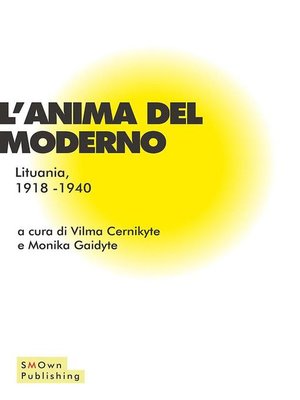 cover image of L'anima del Moderno